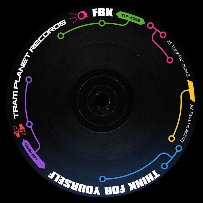 FBK – Think for Yourself EP cover 2