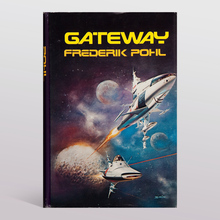 <cite>Gateway</cite> by Frederik Pohl (St. Martin’s Press first edition)