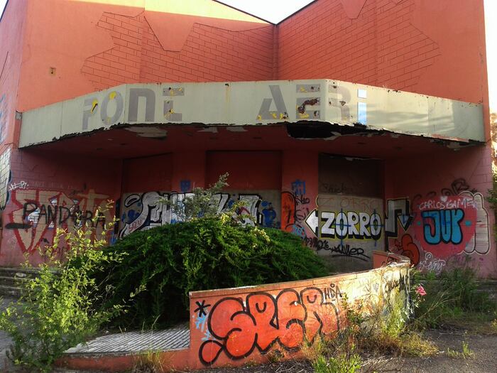 Ghost sign