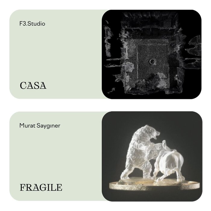 Generative Gallery website 1