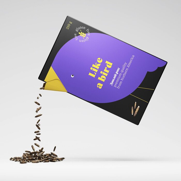 Like a bird packaging 1