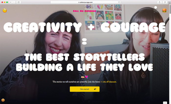 Home page