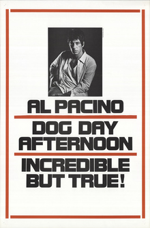 <cite>Dog Day Afternoon</cite> movie posters