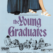 <cite>The Young Graduates</cite> movie poster