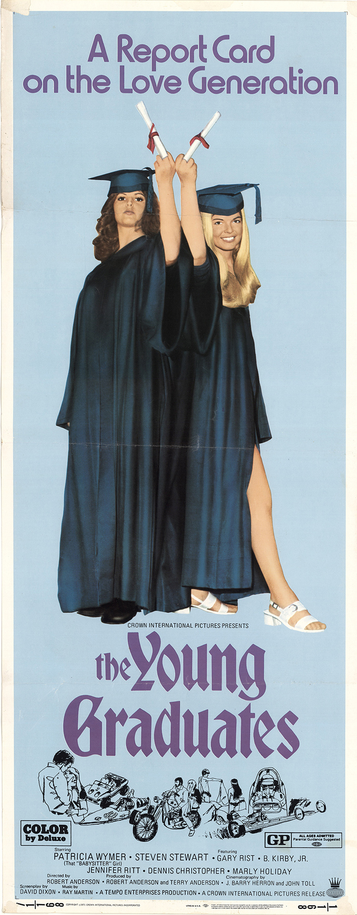 The Young Graduates movie poster 2