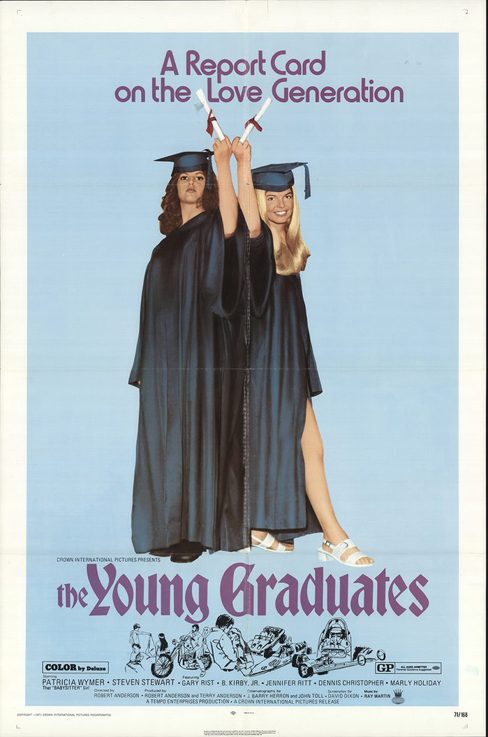 The Young Graduates movie poster 1