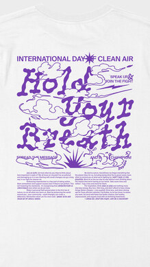 “Hold Your Breath” T-shirt