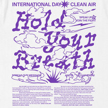 “Hold Your Breath” T-shirt