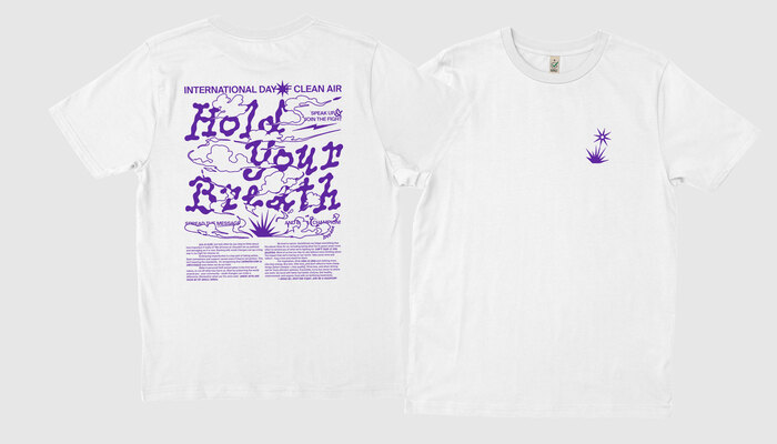 “Hold Your Breath” T-shirt 3