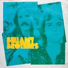 Bellamy Brothers – “Lovin’ On” / “My Shy Anne” Portuguese single cover