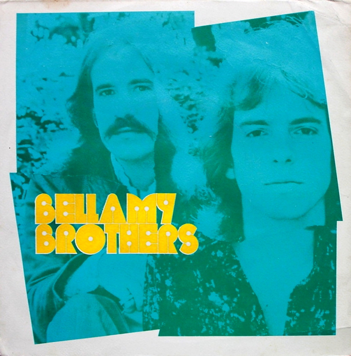 Bellamy Brothers – “Lovin’ On” / “My Shy Anne” Portuguese single cover 1