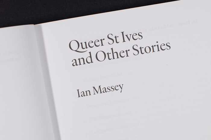 Queer St Ives and Other Stories by Ian Massey 8