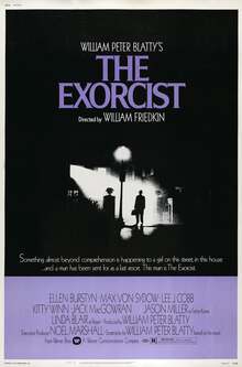 <cite>The Exorcist</cite> (1973) movie posters