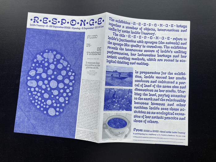•R•E•S•P•O•N•G•E• handout 2