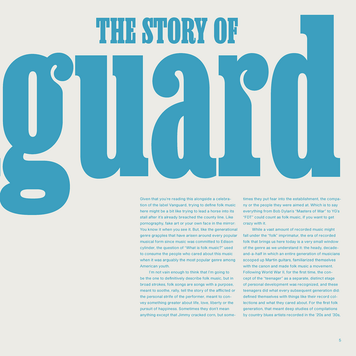 The Story of Vanguard album art 4