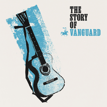 <cite>The Story of Vanguard </cite>album art