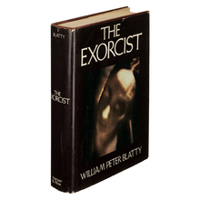 <cite>The Exorcist</cite> by William Peter Blatty (Harper &amp; Row first edition)