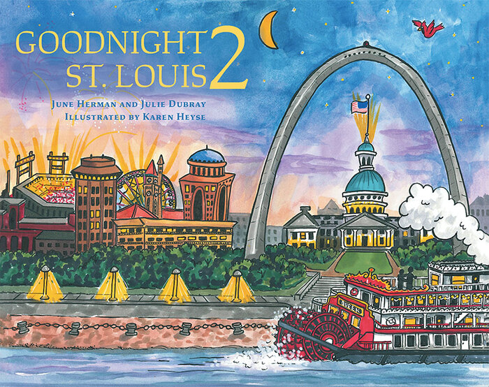 Goodnight 2 St. Louis by June Herman and Julie Dubray 1