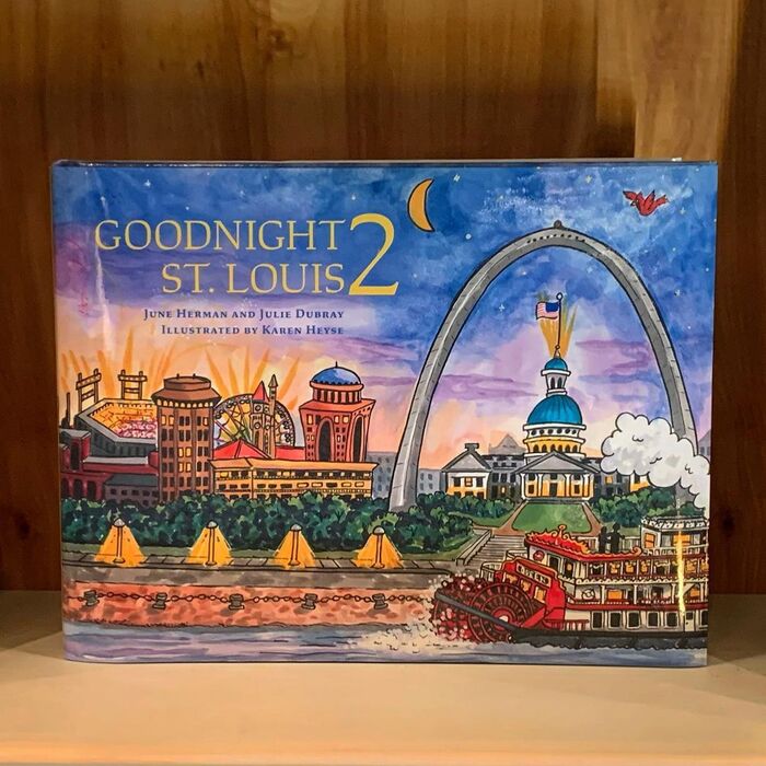 Goodnight 2 St. Louis by June Herman and Julie Dubray 5