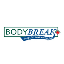 <cite>BodyBreak</cite> logo (c. 2000–)