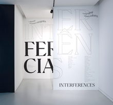 <cite>Interferences. Emerging Urban Cultures</cite> exhibition