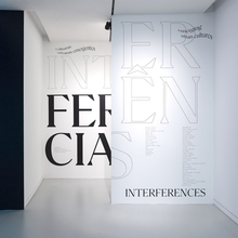 <cite>Interferences. Emerging Urban Cultures</cite> exhibition
