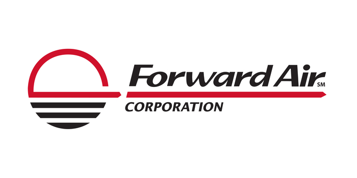 Around 2015, the logo of Forward Air Corporation was redrawn, now featuring custom italic letters loosely based on Sprint. “Corporation” is in  Bold Italic.