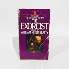 <cite>The Exorcist</cite> by William Peter Blatty (Bantam Books paperback)