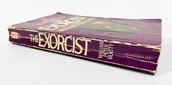 The spine features the novel’s title and author’s name set in Gemini with the smaller publisher’s text set in Caledonia.