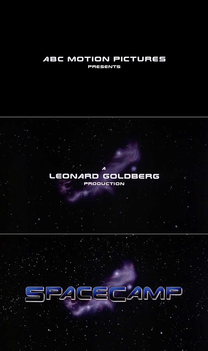 SpaceCamp (1986) title sequence 2