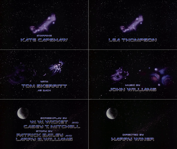 SpaceCamp (1986) title sequence 3