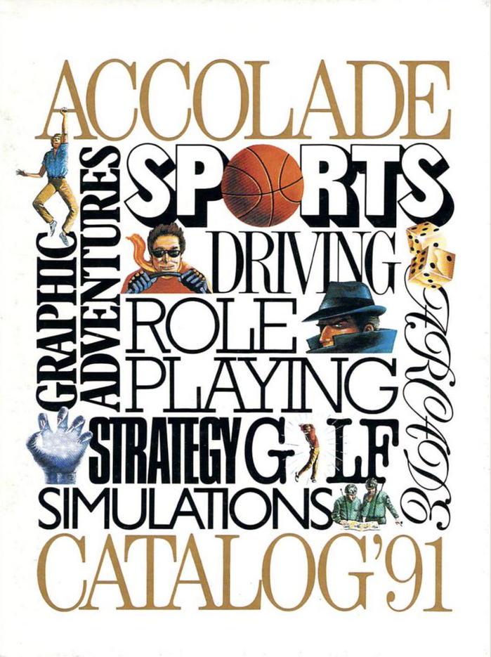 Accolade Catalog ’91 1