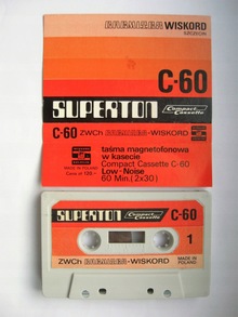 Superton compact cassettes
