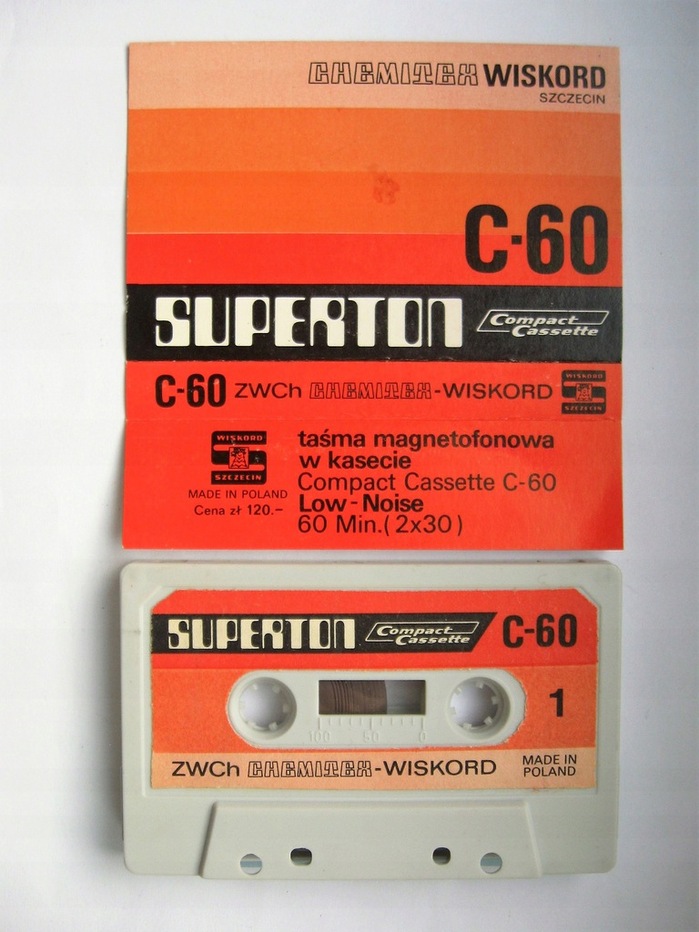 Superton compact cassettes 2