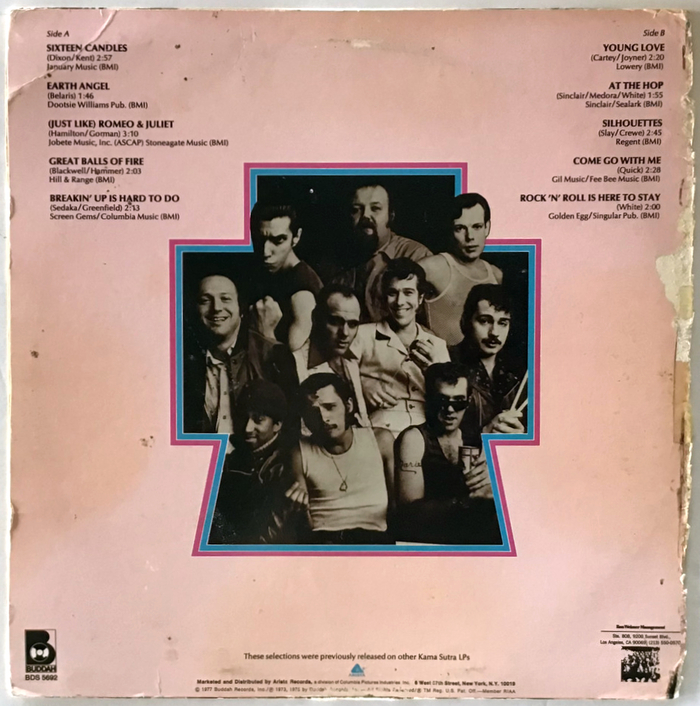 Sha Na Na – Sha Na Na Is Here to Stay album art 2