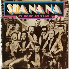 Sha Na Na – <cite>Sha Na Na Is Here to Stay</cite> album art
