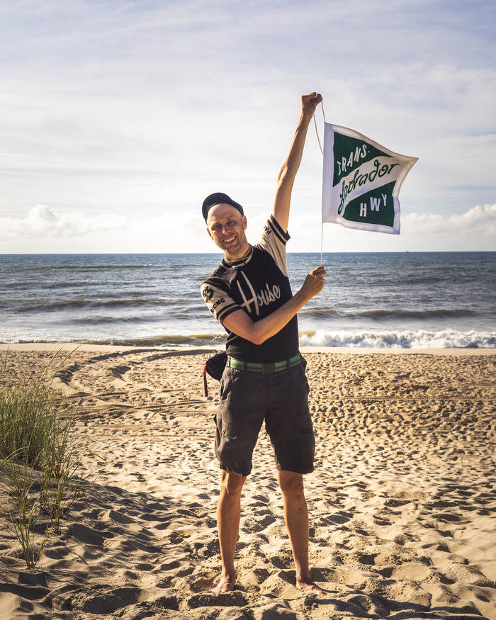 “Trans-Labrador Highway” flag 1