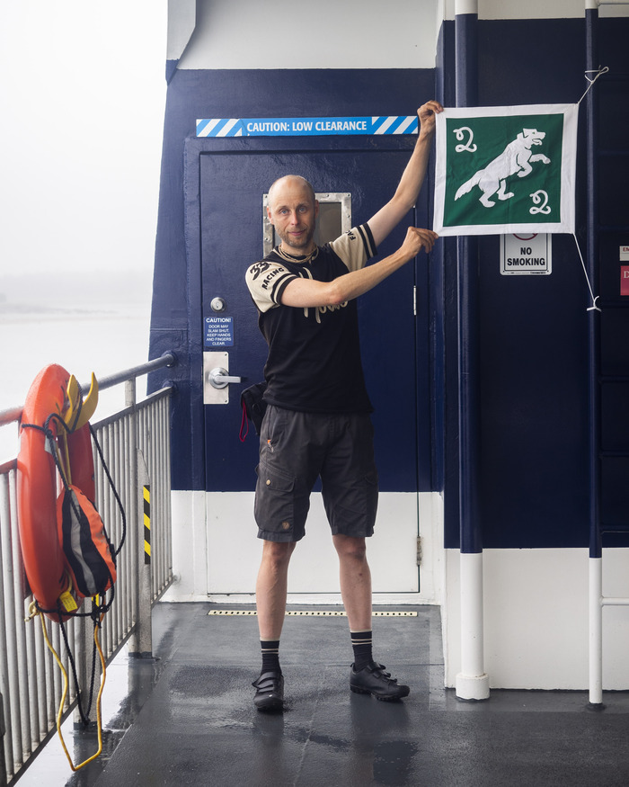 “Trans-Labrador Highway” flag 2