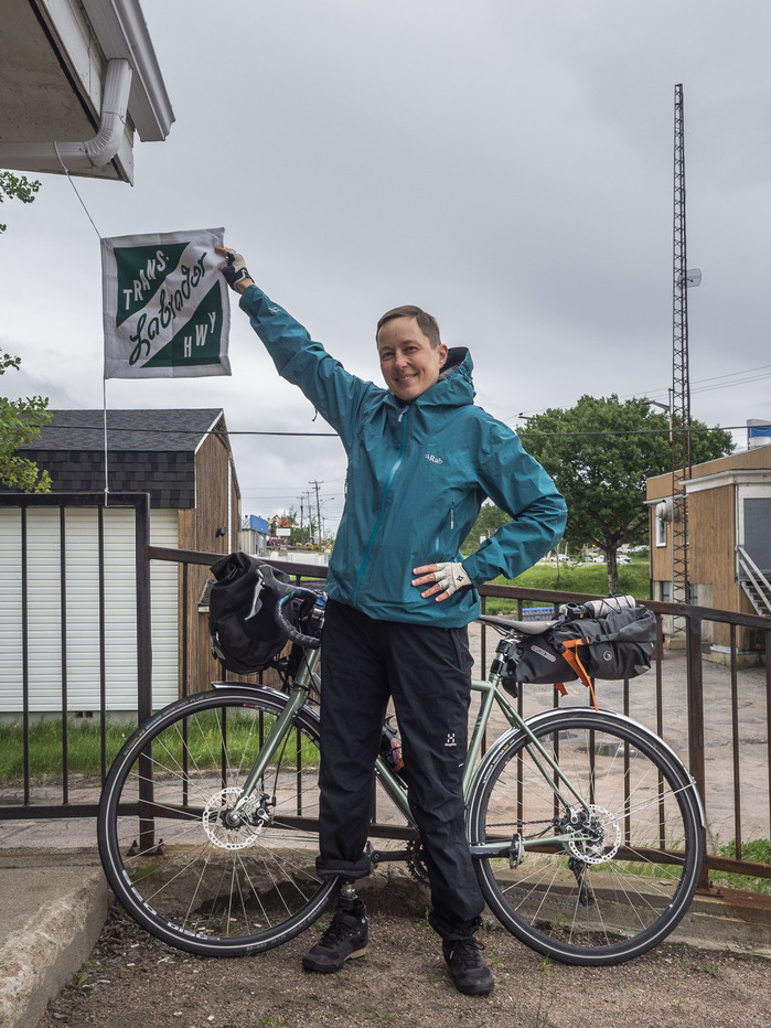 “Trans-Labrador Highway” flag 5
