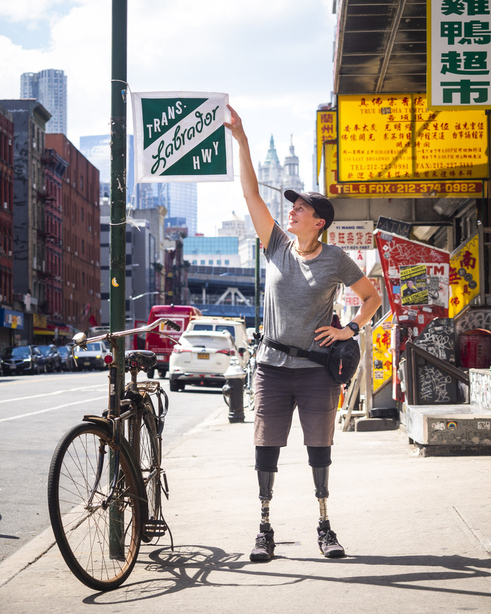“Trans-Labrador Highway” flag 6