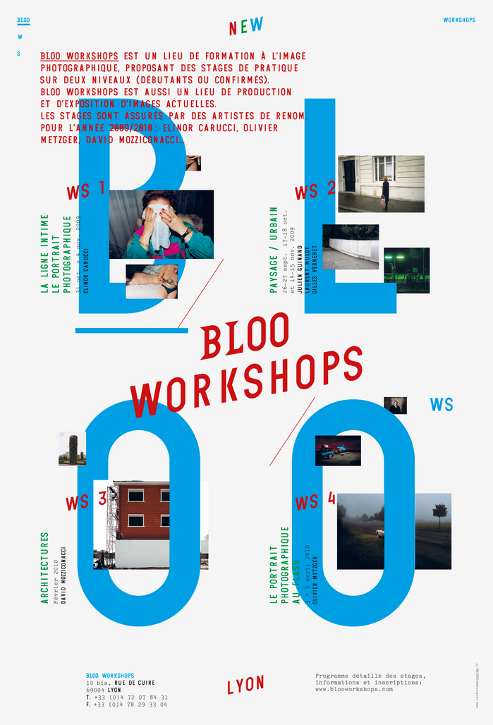 Bloo. School of photography and contemporary image 2