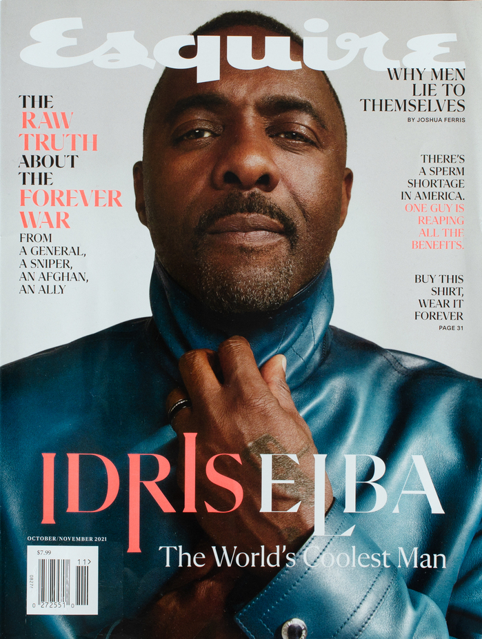 Esquire US magazine (2021–) 1