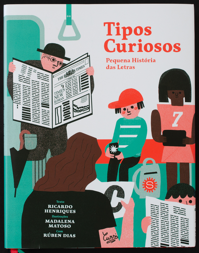 Tipos Curiosos. Pequena História das Letras – cover ft. Artigo