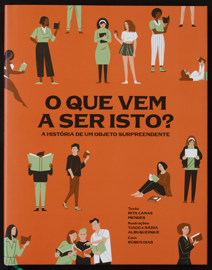 O que vem a ser isto? A história de um objecto surpreendente – cover set in 