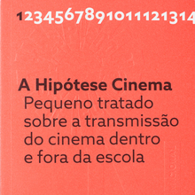 <cite>A Hipótese Cinema</cite> by Alain Bergala