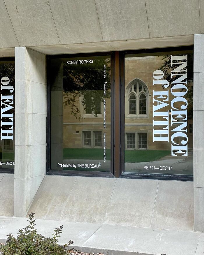 Innocence of Faith exhibition 1