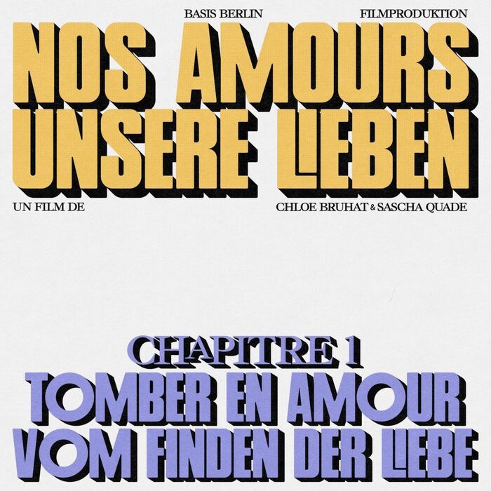 Nos amours / Unsere Lieben titles 3