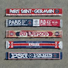 “PSG vs RB Leipzig” football scarves