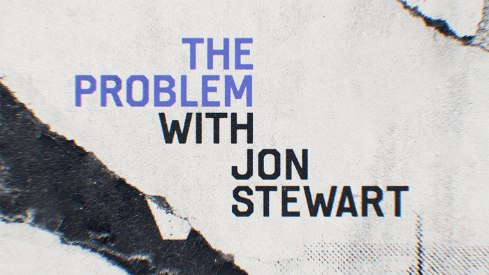 The Problem with Jon Stewart opening titles 1