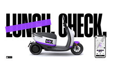 Check scooter rental
